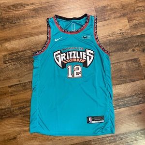 Ja Morant Memphis Grizzlies Jersey Size 52 XL
